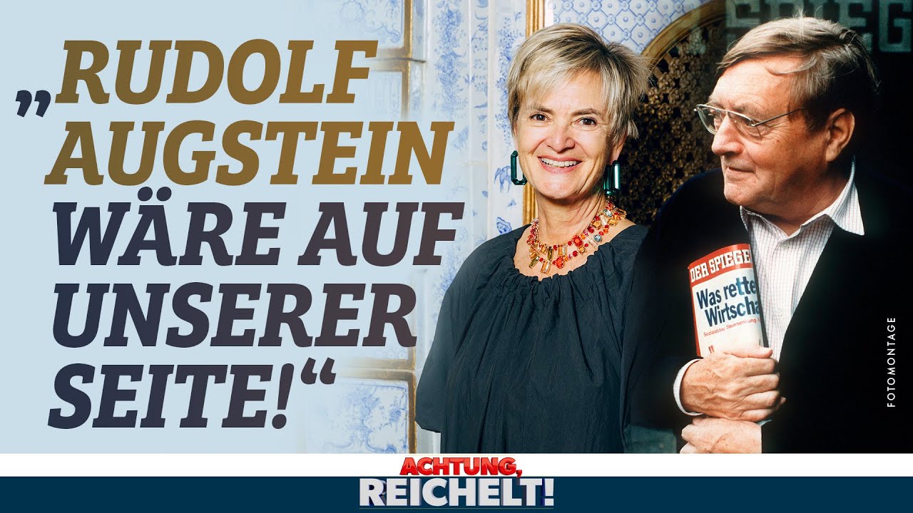 Gloria von Thurn und Taxis: &bdquo;Rudolf Augstein w&auml;re auf unserer Seite!&ldquo; | Achtung, Reichelt! 07.09.25