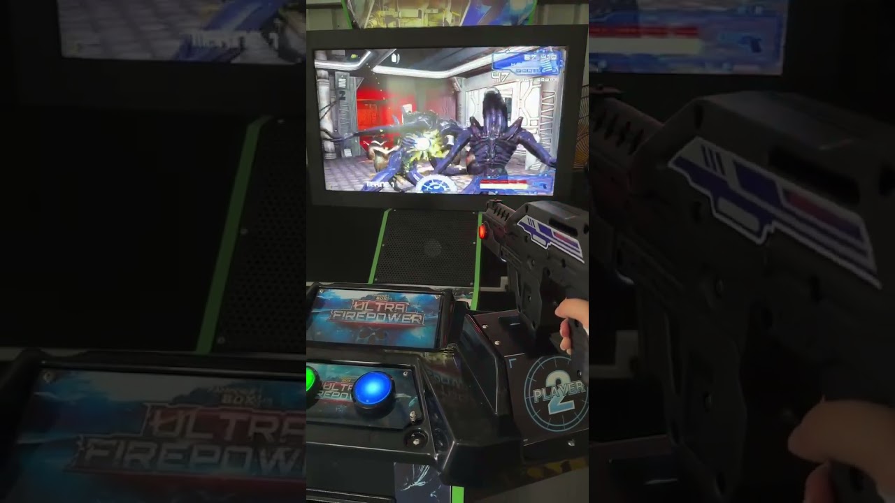 Ultra FirePower 3in1 shooting game