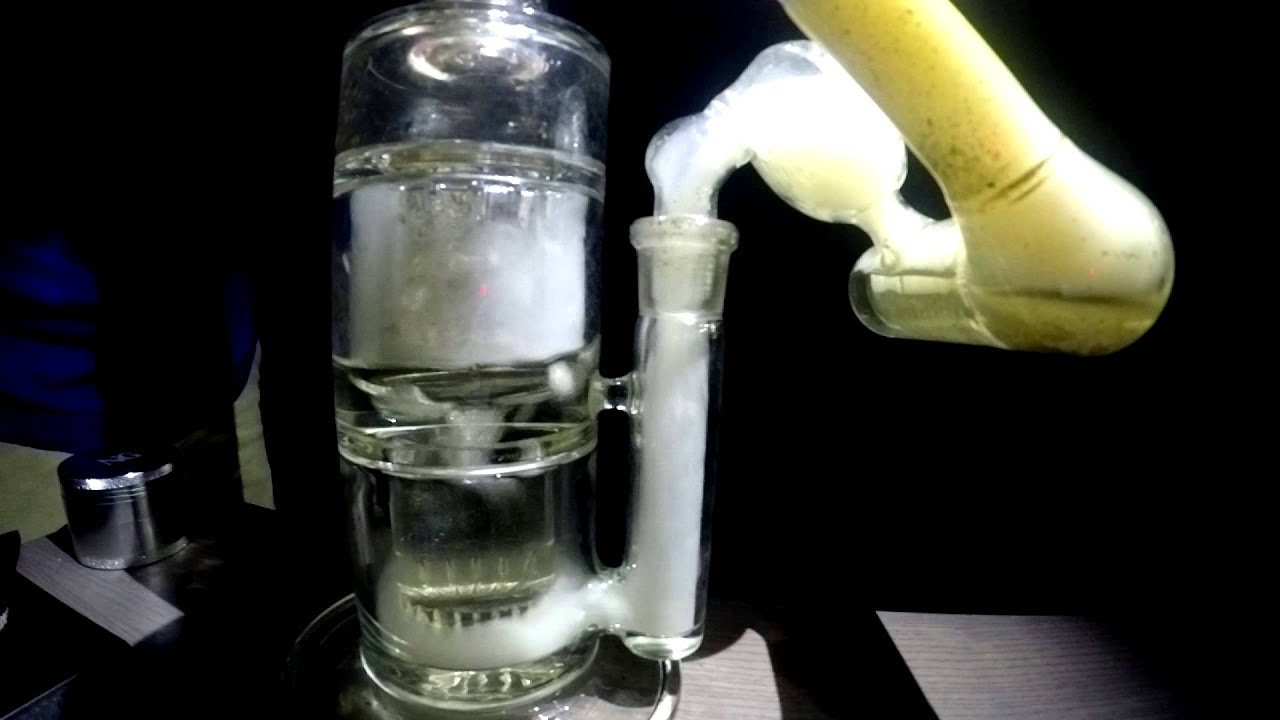 Double Bucket Perk Bong Rip
