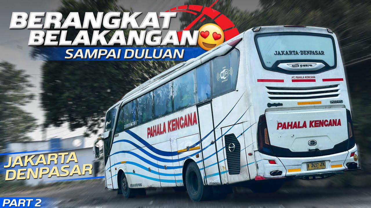 GAK NYANGKA SEKENCANG INI TERNYATA‼️Trip Jakarta - Denpasar with Pahala Kencana PART 2