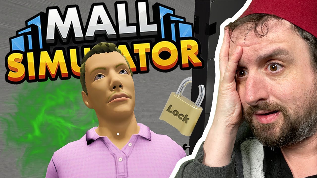 I Got Stuck in the Bathroom in Mall Simulator