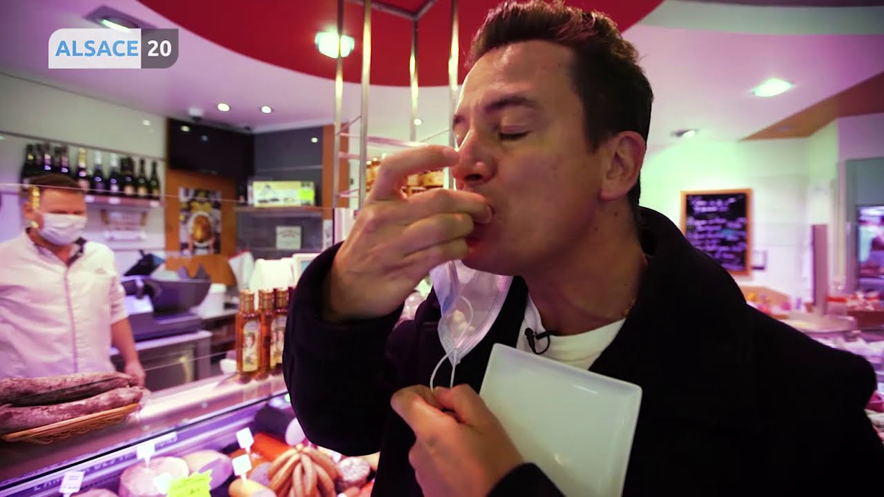 S10 - Épisode 12 : Nicolas Rieffel nous emmène à la boucherie charcuterie Jauss à Sundhoffen.