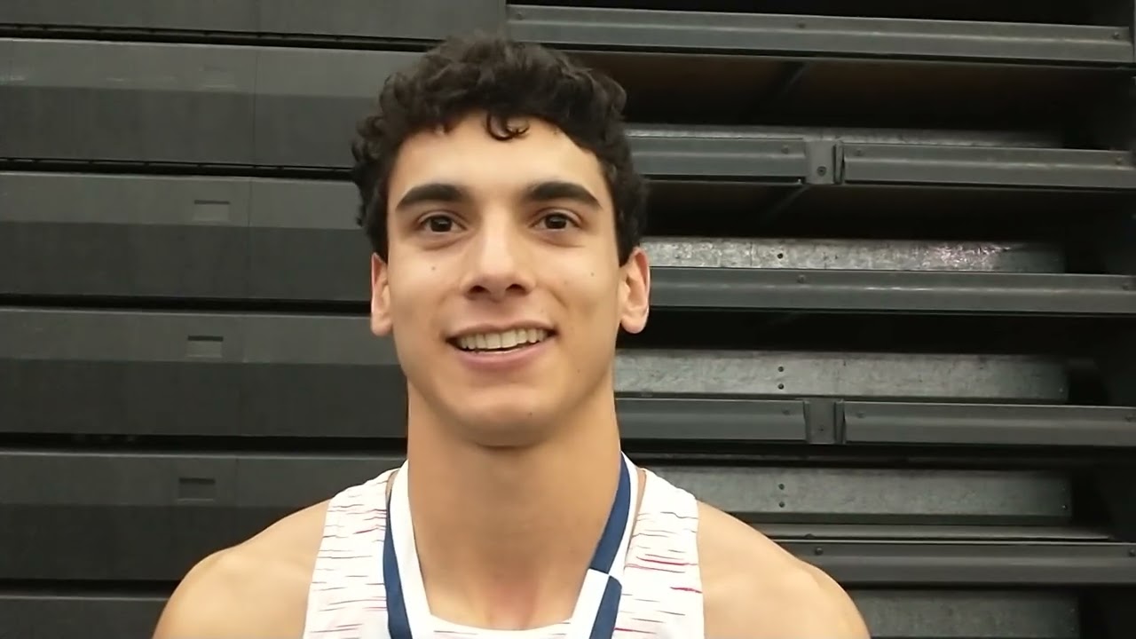 Greenwich Boys Class LL Champion Matteo Chiesara