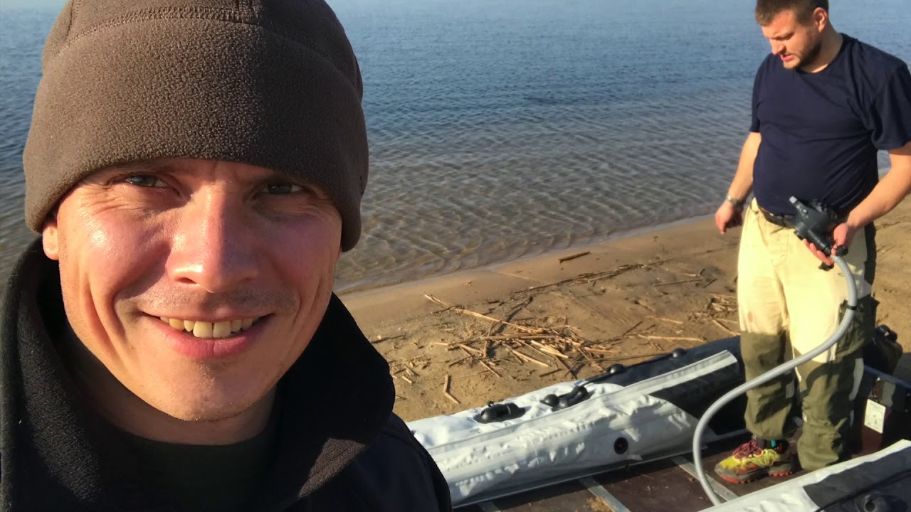 Московское море: рыболовная прогулка