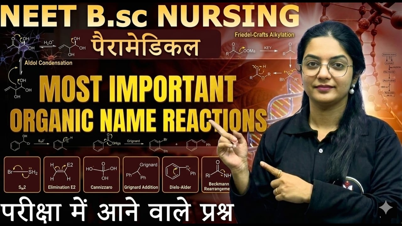 PART 02 ll IMPORTANT NAME REACTION ll CHEMISTRY ll BY ll ELISHA MAM