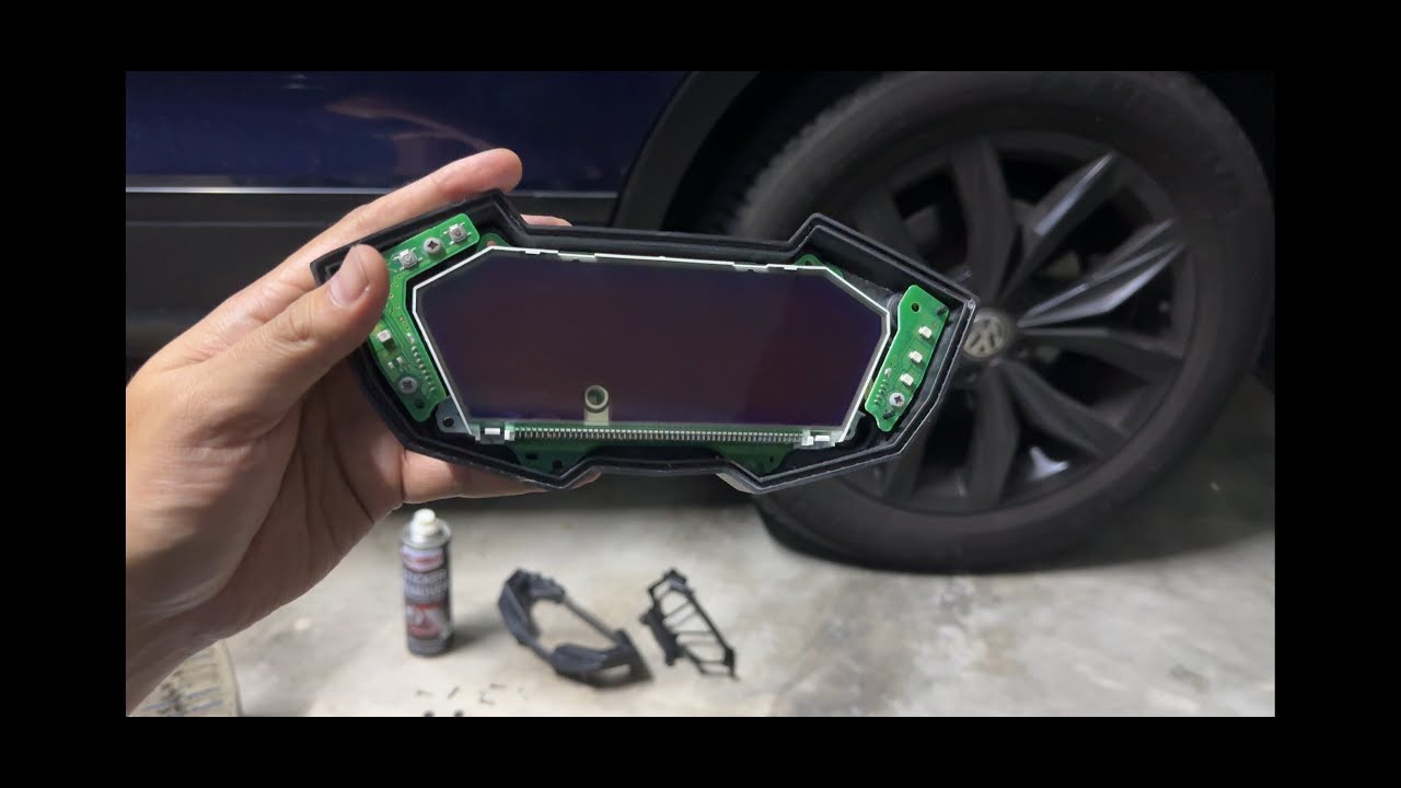 Pemasangan Polarised Meter Kawasaki Z800