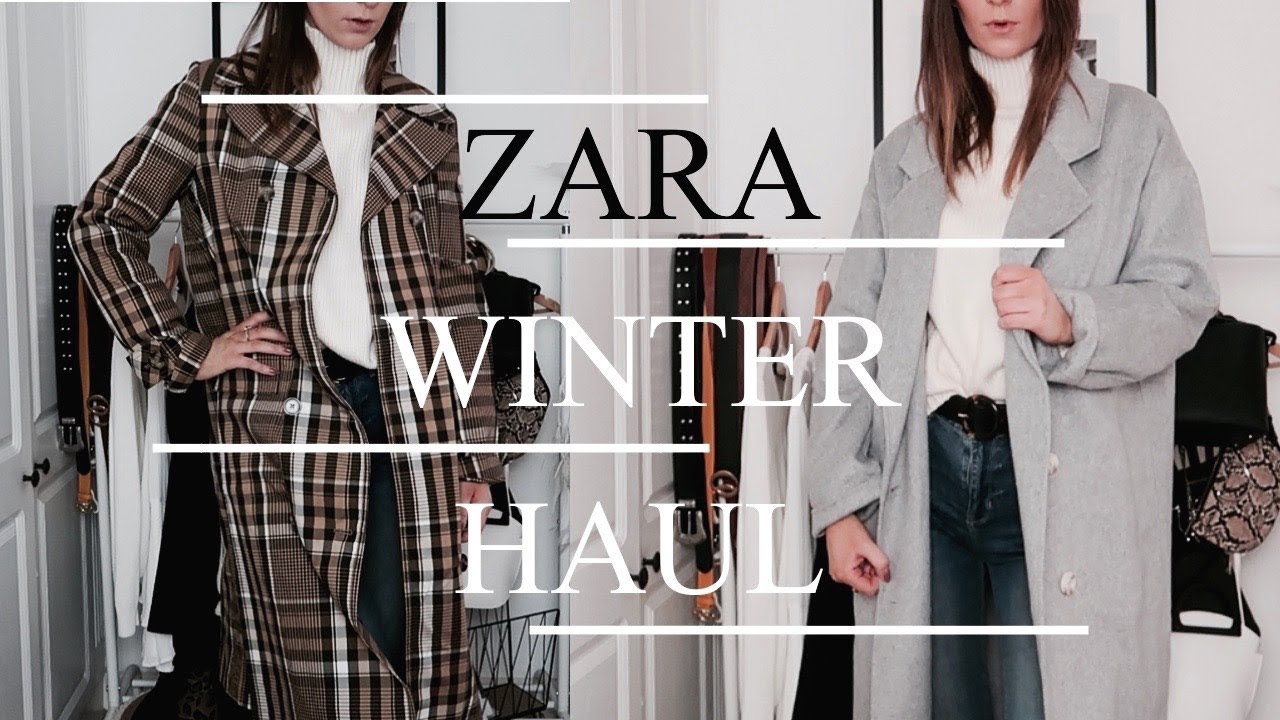 HUGE Zara Winter Try On Haul | 2018