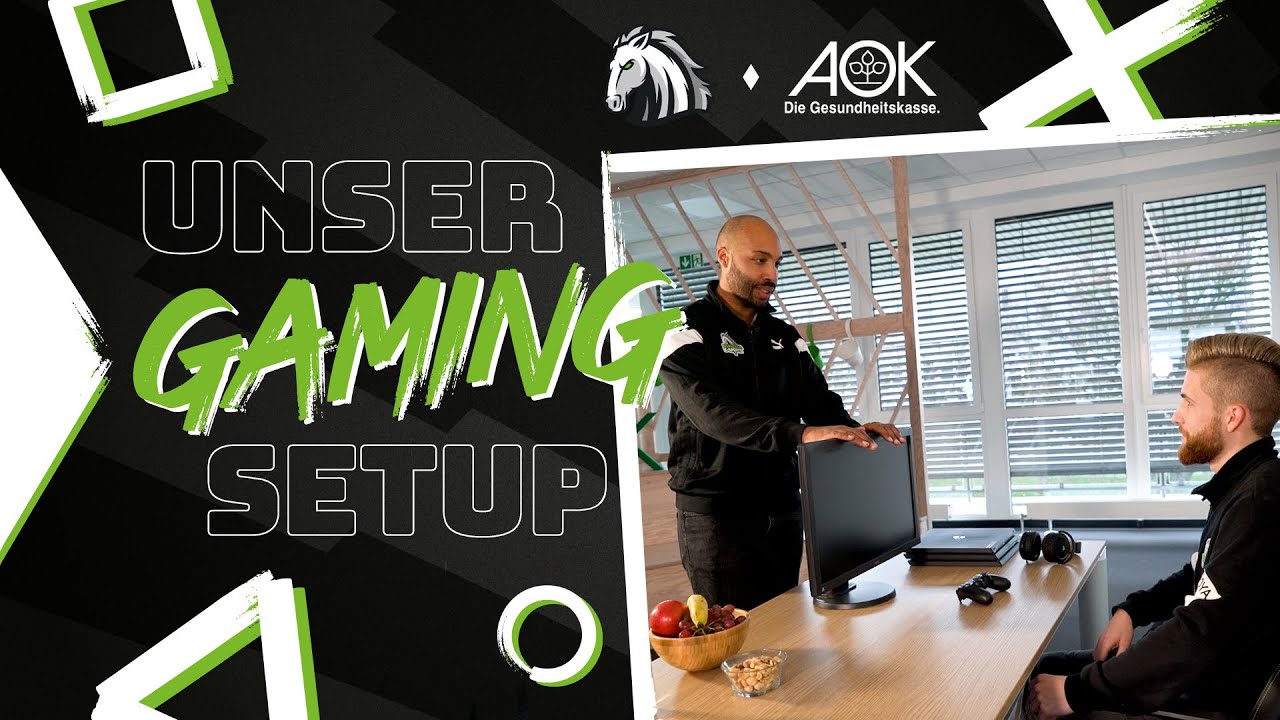 Das GAMING SETUP der E-Sport Profis 🎮 So zocken unsere Jungs!