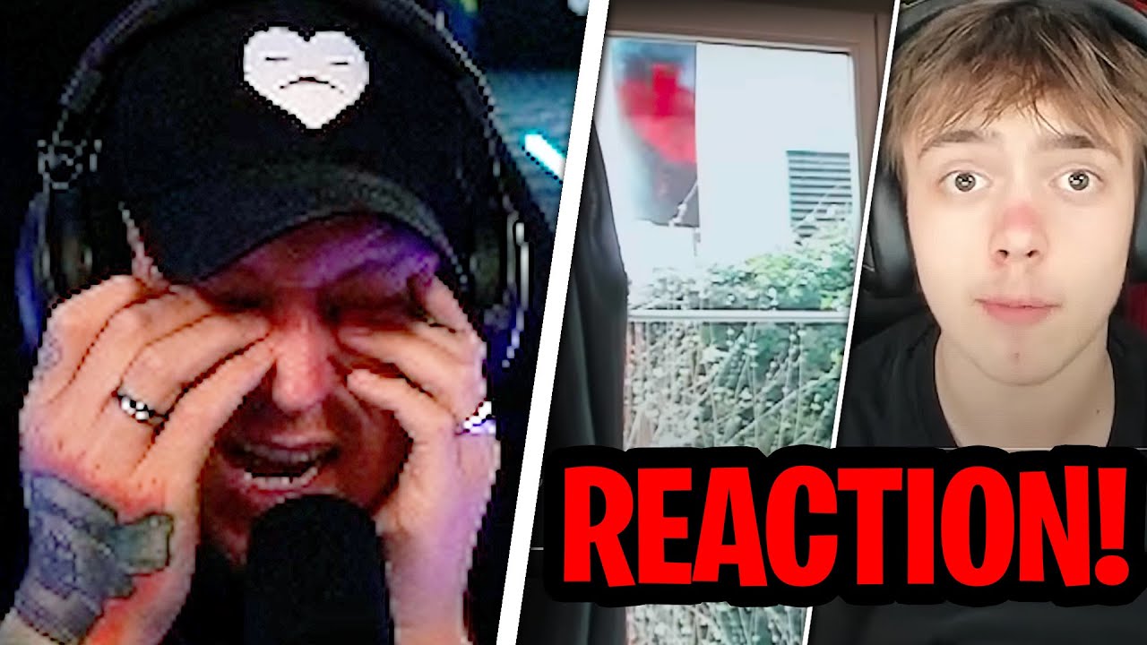 ER ZOCKT während das HAUS BRENNT!😱 REAKTION auf Satter Hugo | MontanaBlack Reaktion