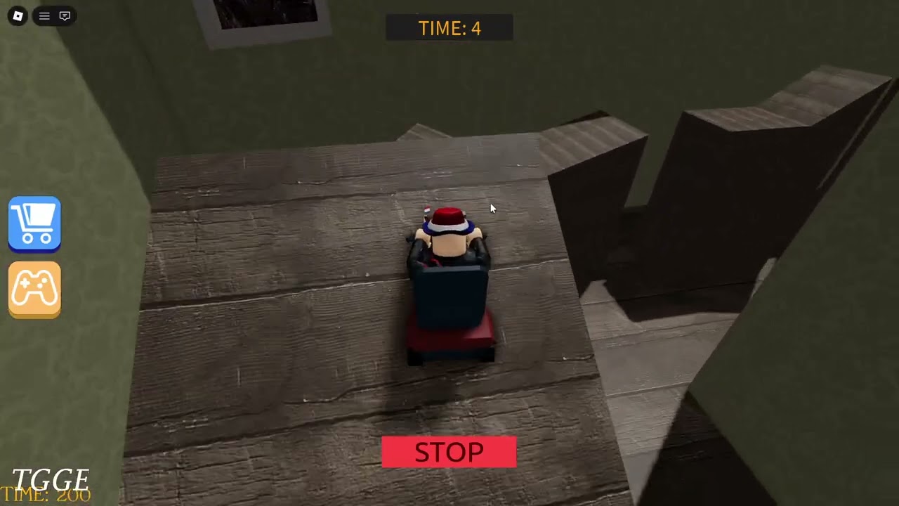 EASY MODE THIS TIME! | GRUMPY GRAN! (SCARY OBBY)