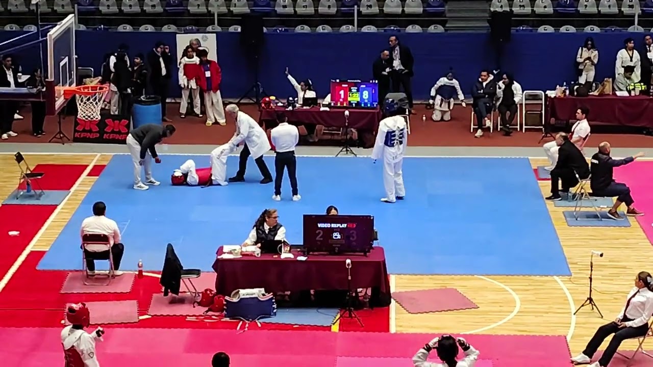 TKD JOSE TOXQUI DELGADO -73kg  ESTATAL PUEBLA 2026 