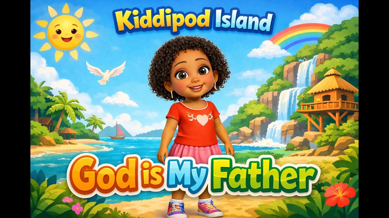 God is My Father  | Kids Worship | Afrobeats