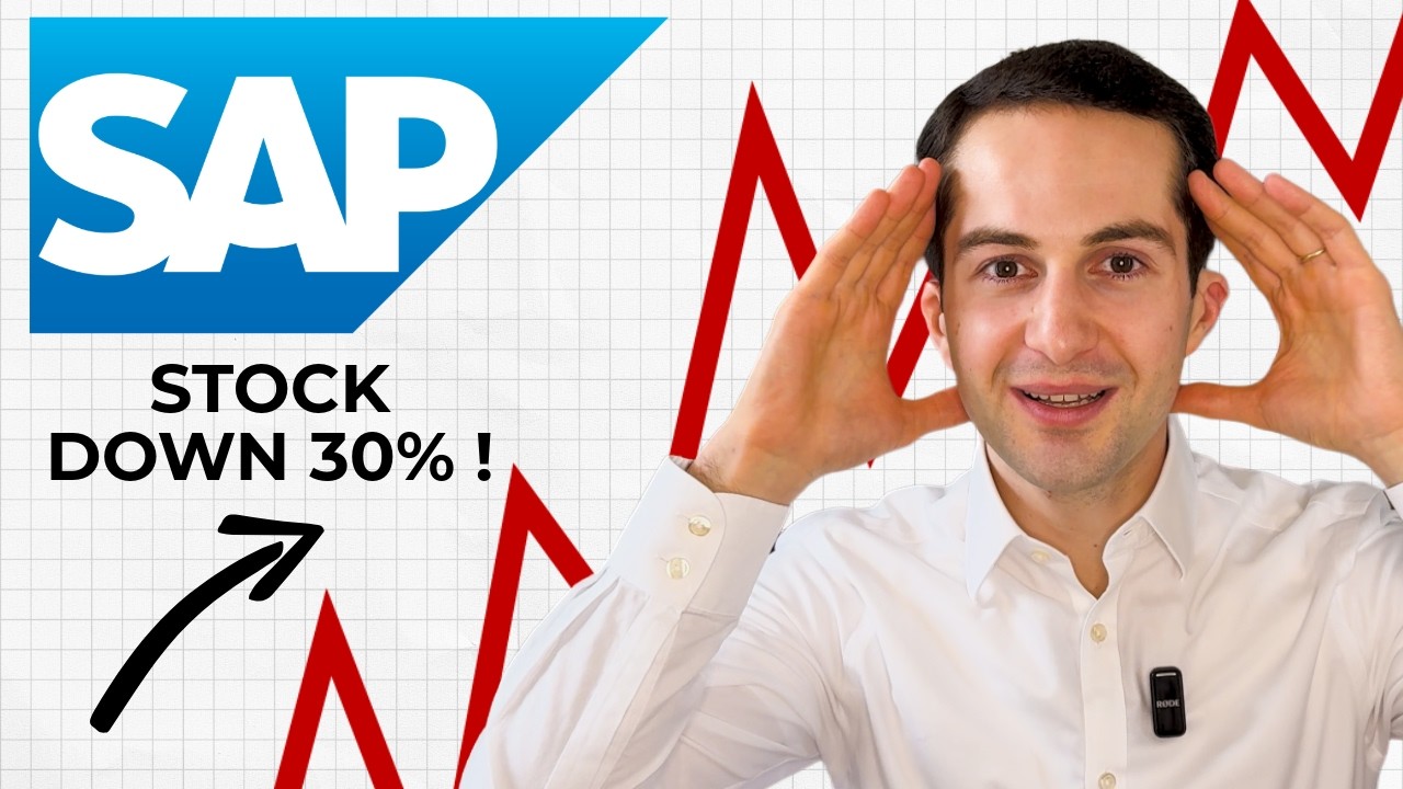 Акции SAP упали на 30% — возможность или ловушка?