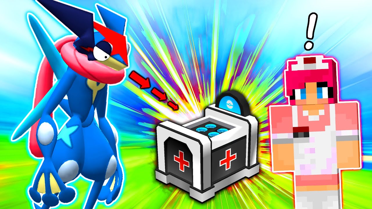 Minecraft Pixelmon but You Can't Heal Your Pokemon