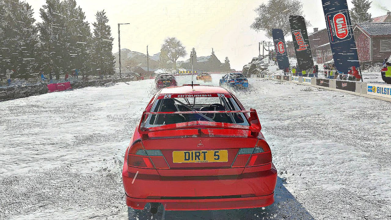 DIRT 5 - Gameplay Mitsubishi Lancer Evolution VI @ Norway [4K 60FPS ULTRA]