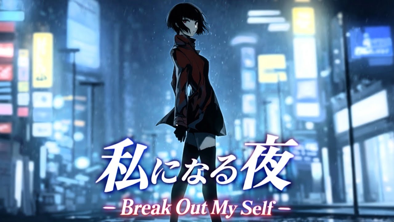 ゲームOP風・アニメOP風・ボーカルあり｜私になる夜 -Break Out My Self-｜戦闘系BGM