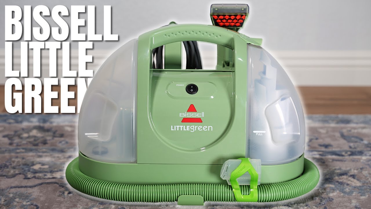 Bissell Little Green Ultimate Review | How To Assemble, Use And Clean | Portable Carpet Cleaner