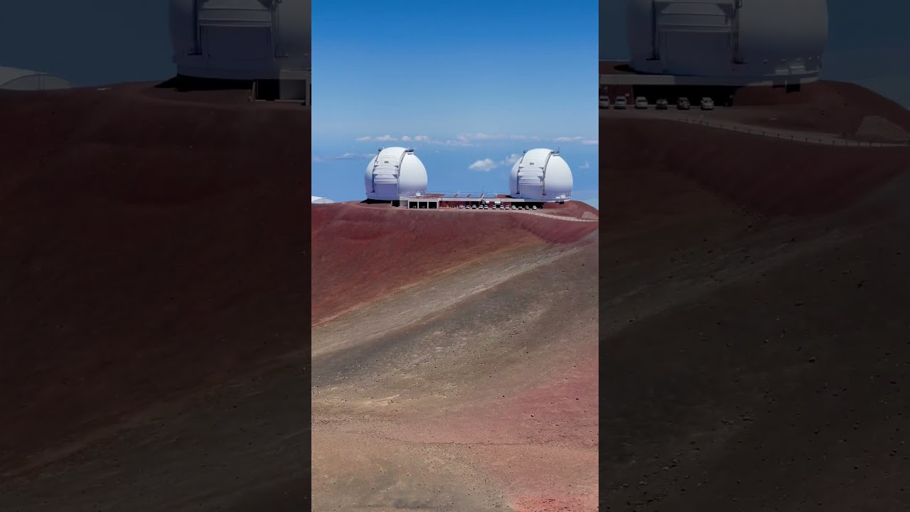 Mauna Kea observatory Hawaii / 13802 ft peak !