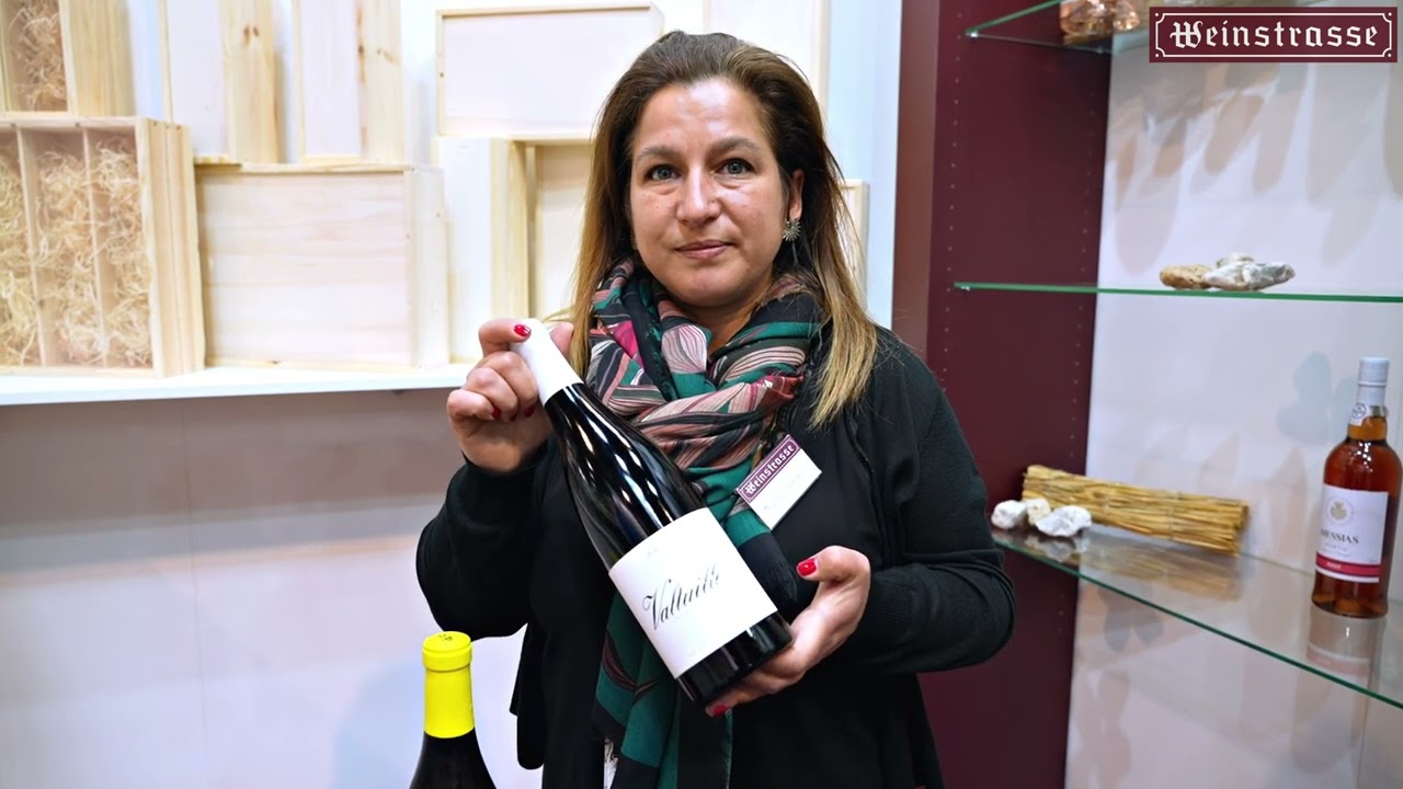 ProWein 23: Castro Ventosa am Stand der Weinstrasse Adolph
