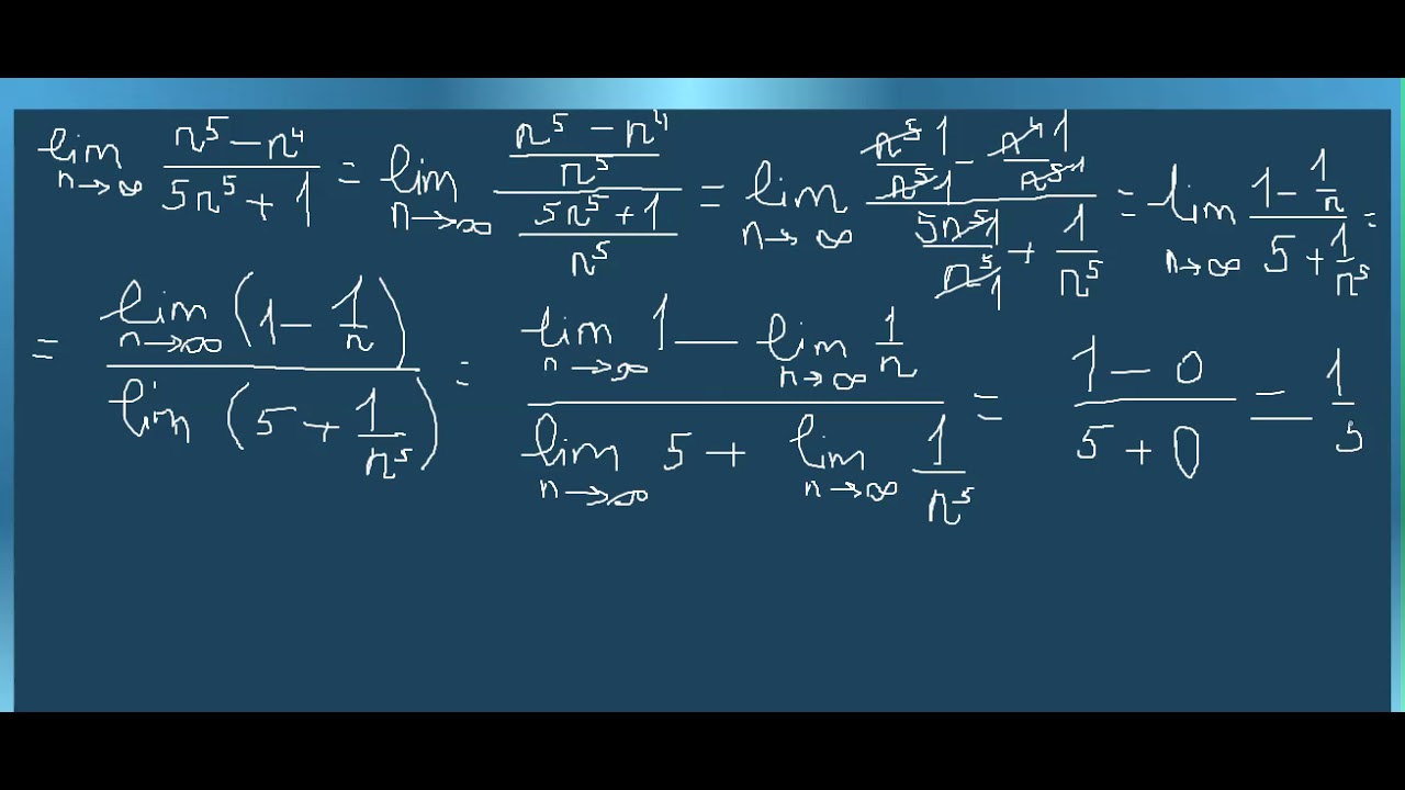 Հանրահաշիվ/11-րդ դասարան/Սահմանի հաշվարկ/Algebra/Finding Limits Algebraically/Решение пределов