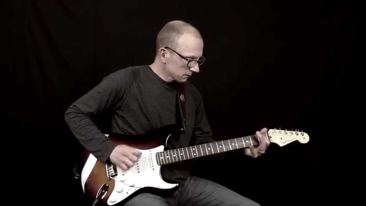 Fender American Standard Stratocaster - Marshall JVM Demo