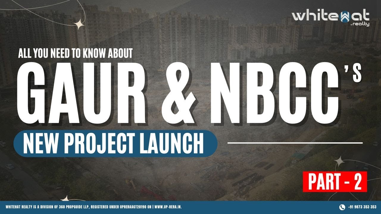 Gaur NBCC New Project in Noida Extension | Aspire Centurion Park | Whitehat Realty