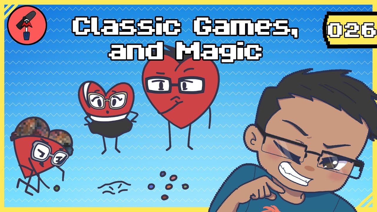 Classic Games, and Magic- Random Pinoy Geek Podcast 0026