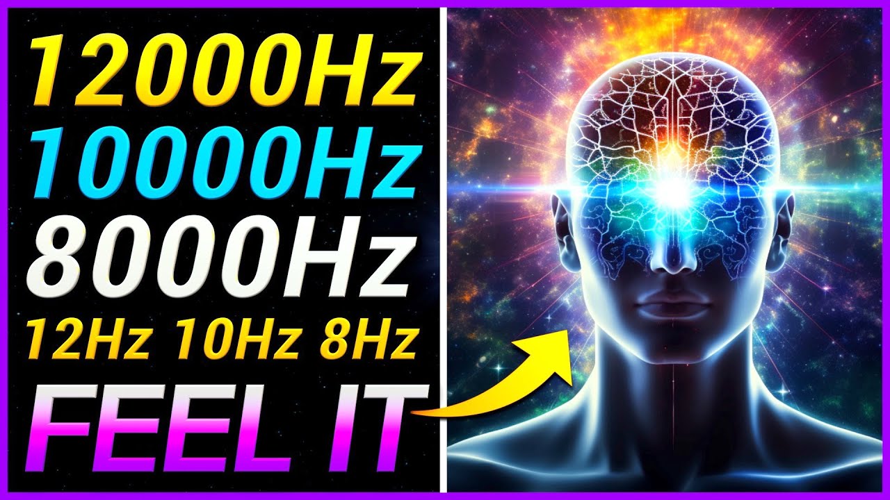 BECOME POWERFUL 12000Hz 10000Hz 8000Hz HIGH Frequency Meditation Music