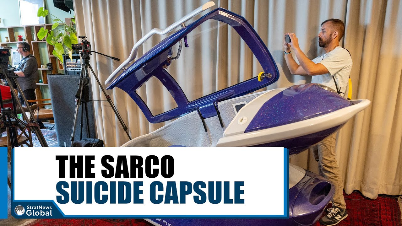 American Woman Becomes First To Die Using Sarco Suicide Capsule