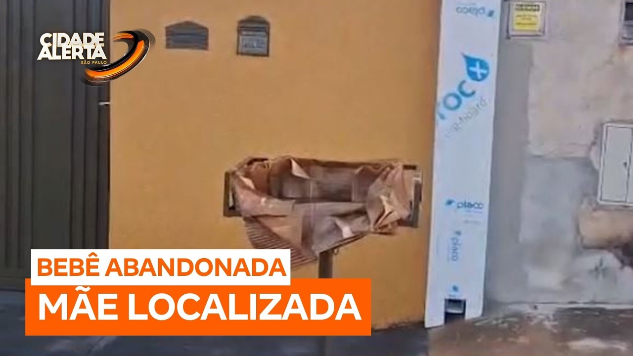 Polícia localiza mãe de recém-nascida abandonada em lixeira em Guariba (SP)