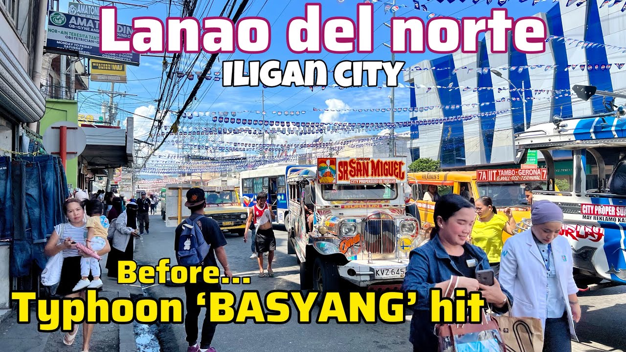 Iligan city Lanao del Norte - Most progressive city | will you agree this city be included in BARMM?