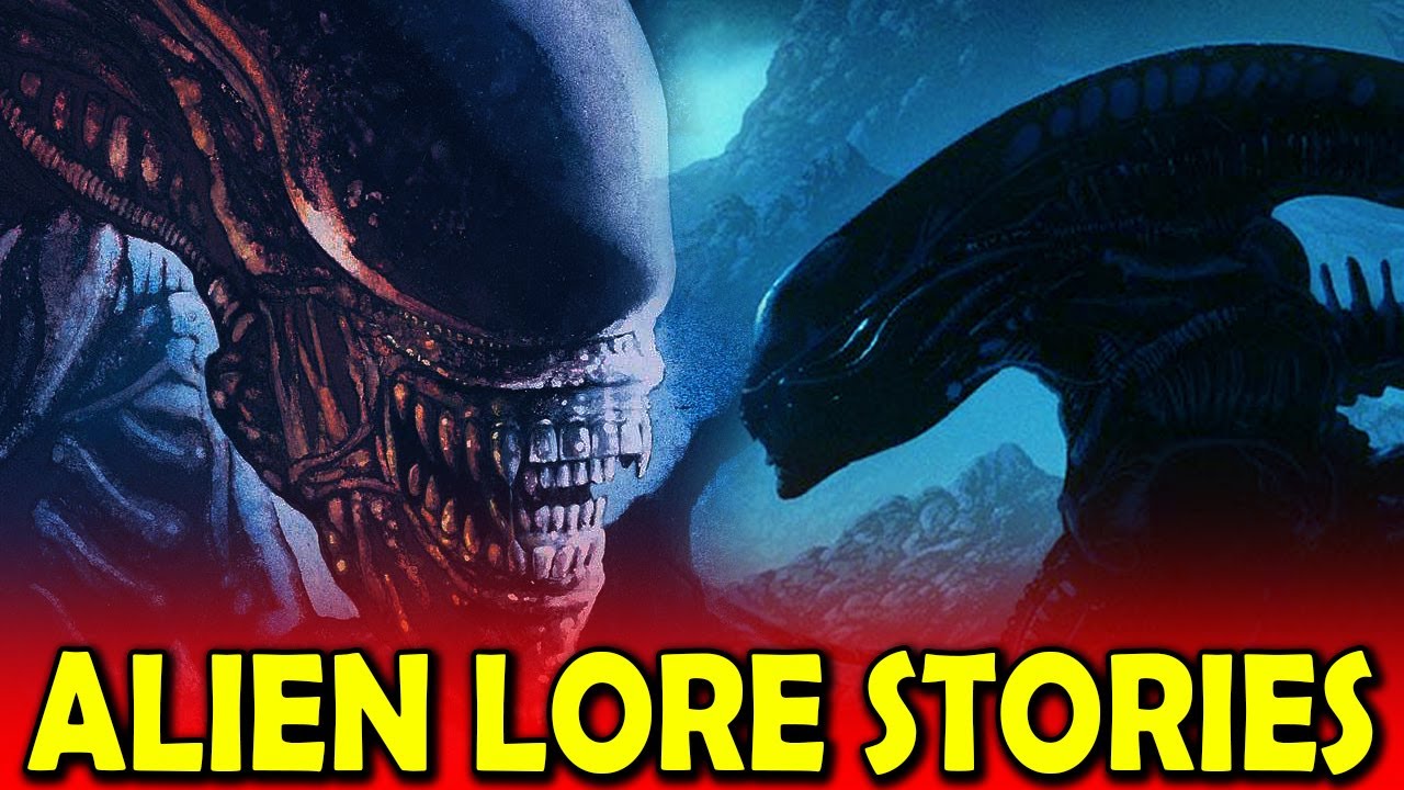 Alien Lore for 1 Hour - Stories of the Xenomorph Explained - Origins and Mysteries
