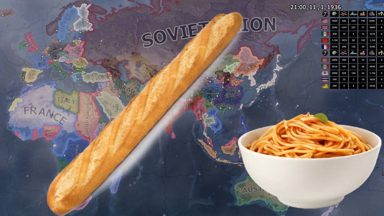 What If Both France & Italy Had Max Boosts