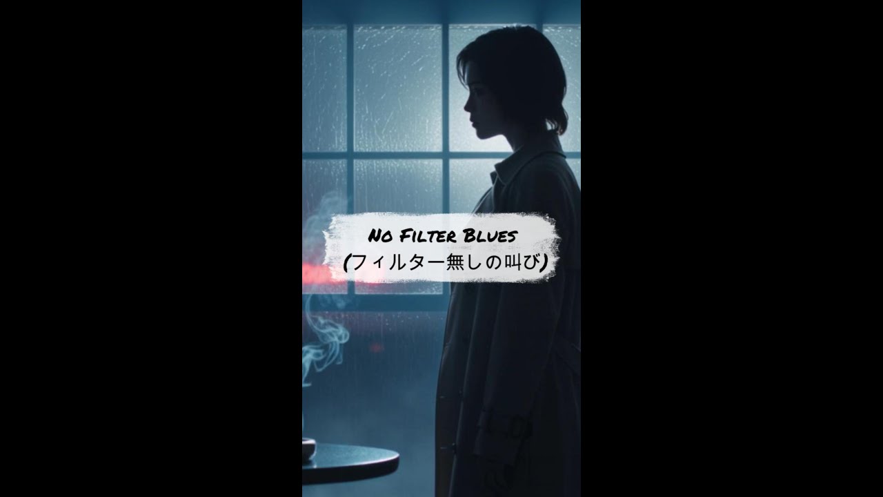 No Filter Blues (フィルター無しの叫び)