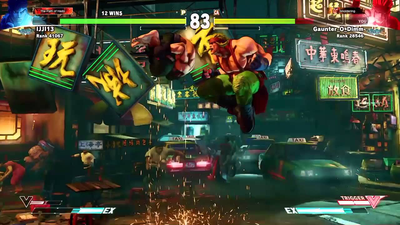 Street Fighter 5 Rage Quitter: IJJI13