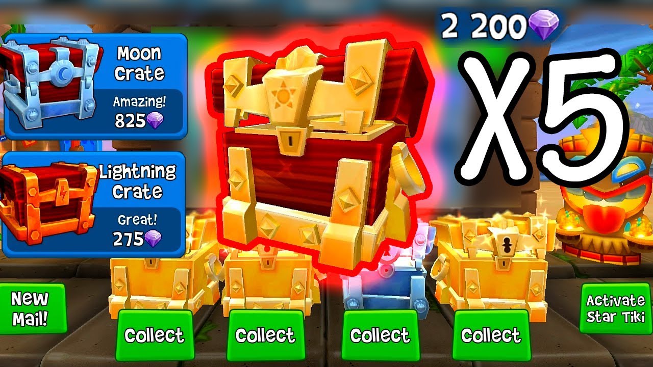 Beach Buggy Racing 2 | ALL CHEST OPENING | 15000 Gems