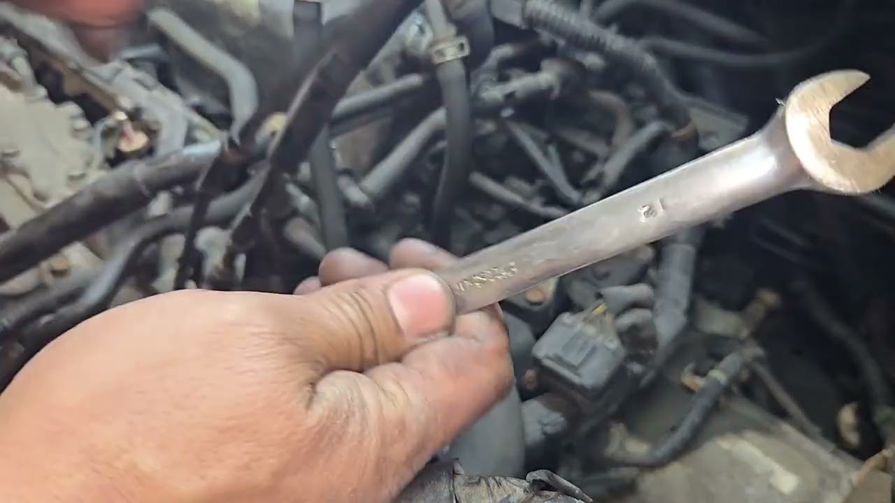 Honda Element 2003 ( Heater Pipe, Thermostat, etc Replacement Tutorial
