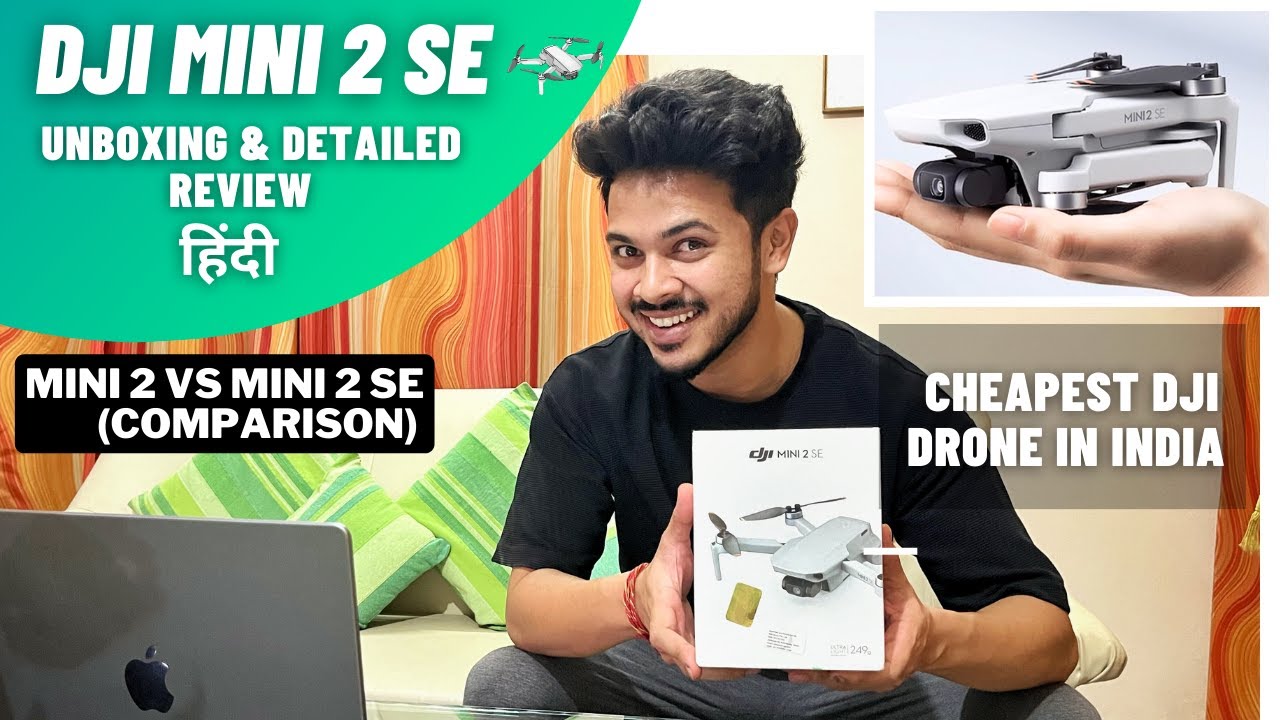 DJI Mini 2 SE Drone -Unboxing and Review | Mini 2 se vs Mini 2 Comparison | Pricing & Sample shots