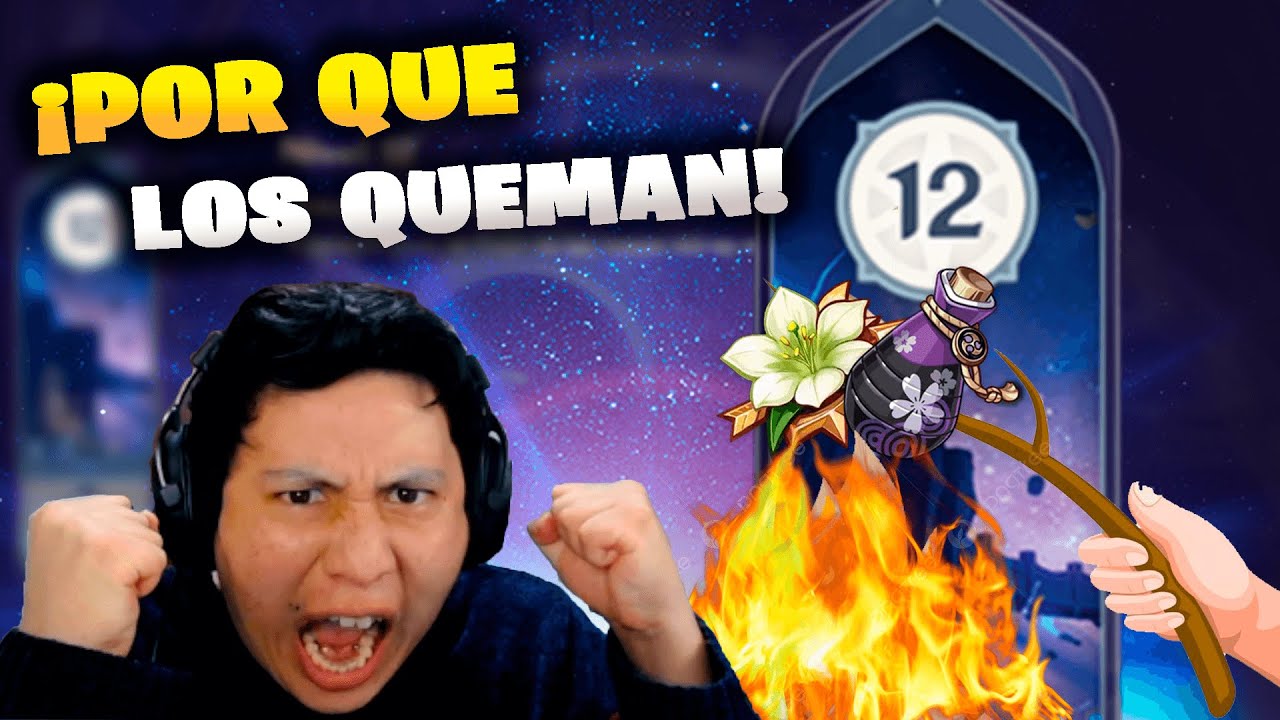 ¡DEJEN DE QUEMAR ASI SUS ARTEFACTOS! - GENSHIN IMPACT