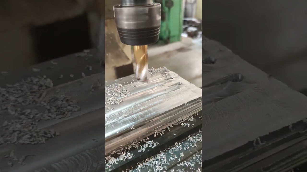 Surface finishing by Milling Machining Process | Metal Surface