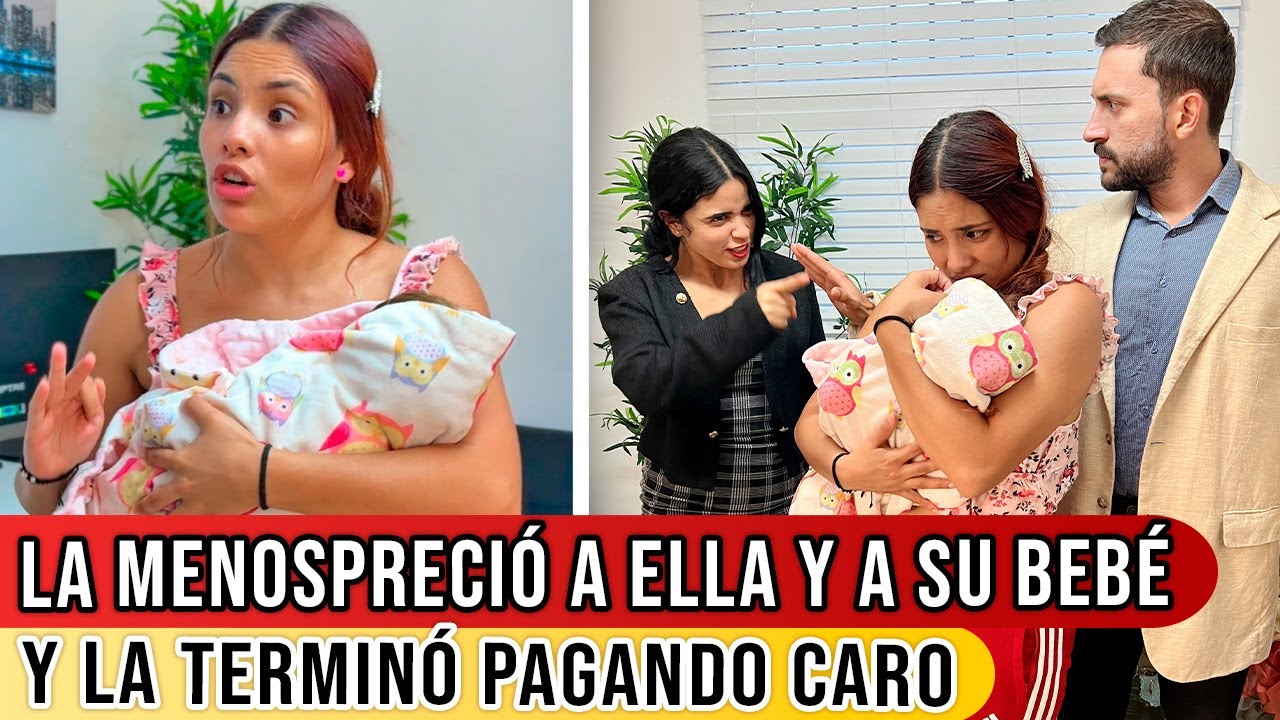 Menosprecio a ella y a su bebe sin saber quién eran