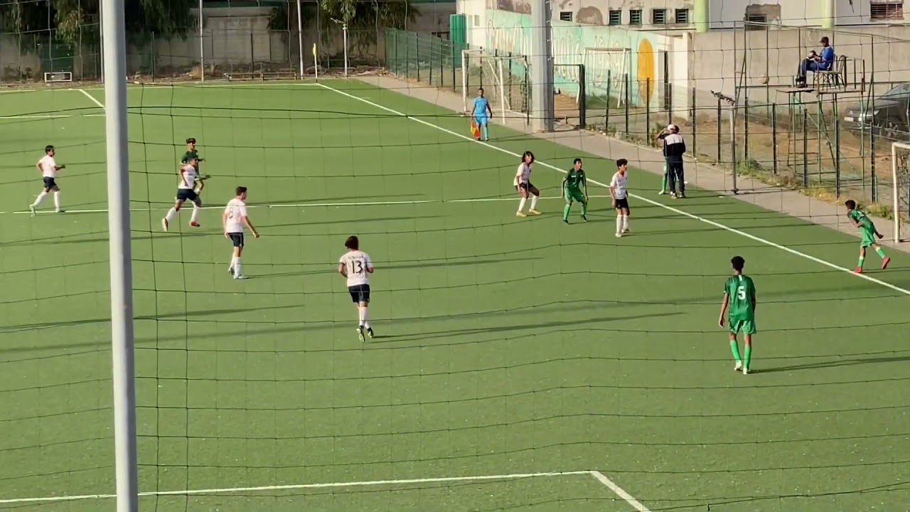 U15 RCA (RAJA) Vs CityFoot (2-1) demi finale league du grand casablanca 2ème mi-temps le 17/07/2021