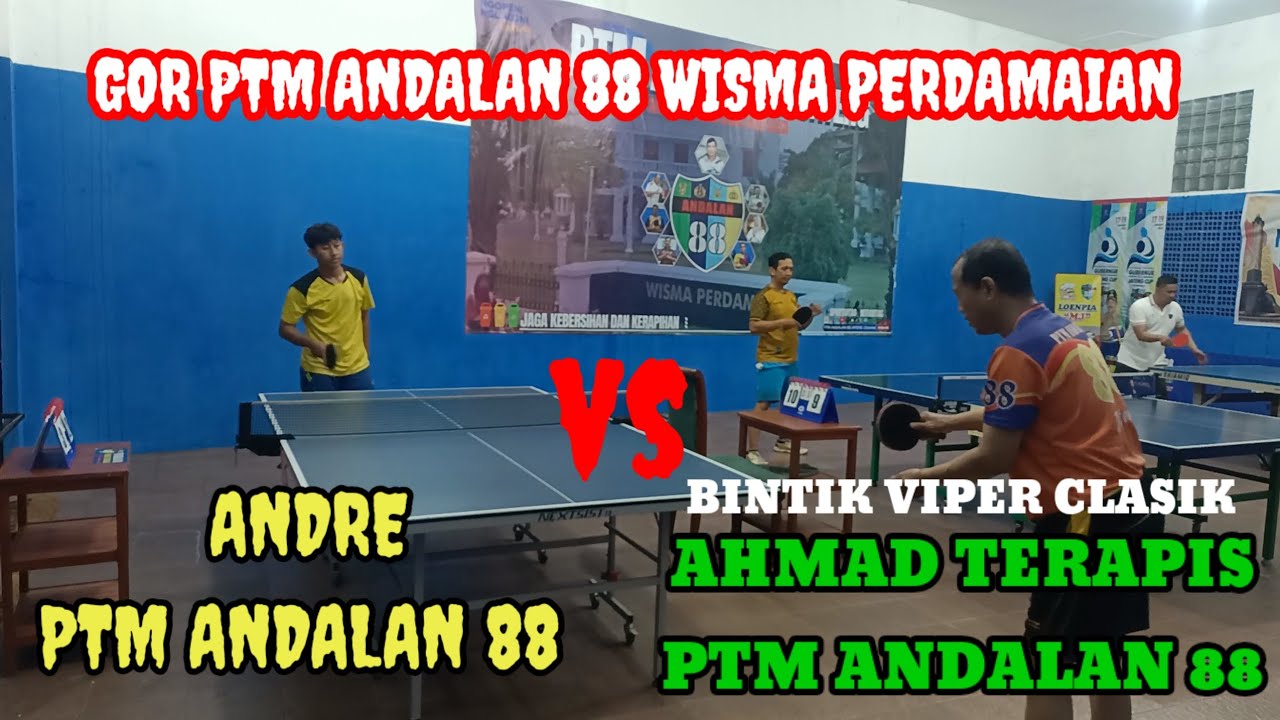 Belajar Ngeblok Pake Bintik Viper Clasik 