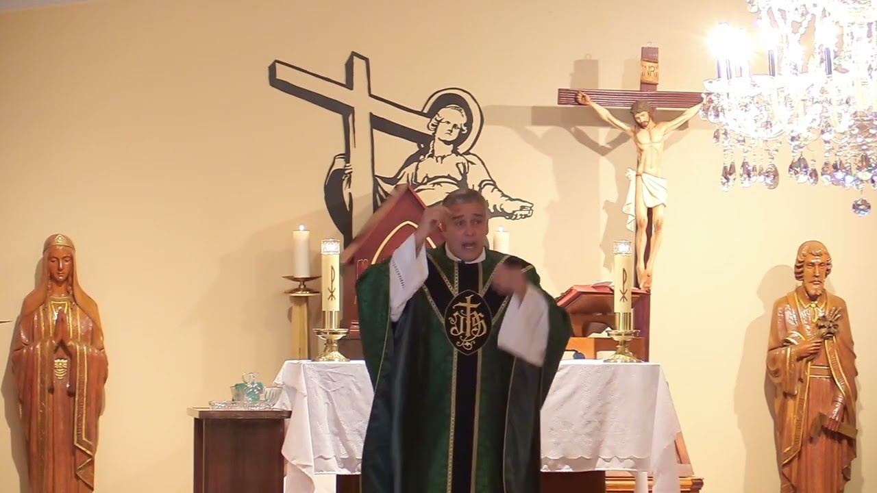 Father Mark Beard's Homily - 