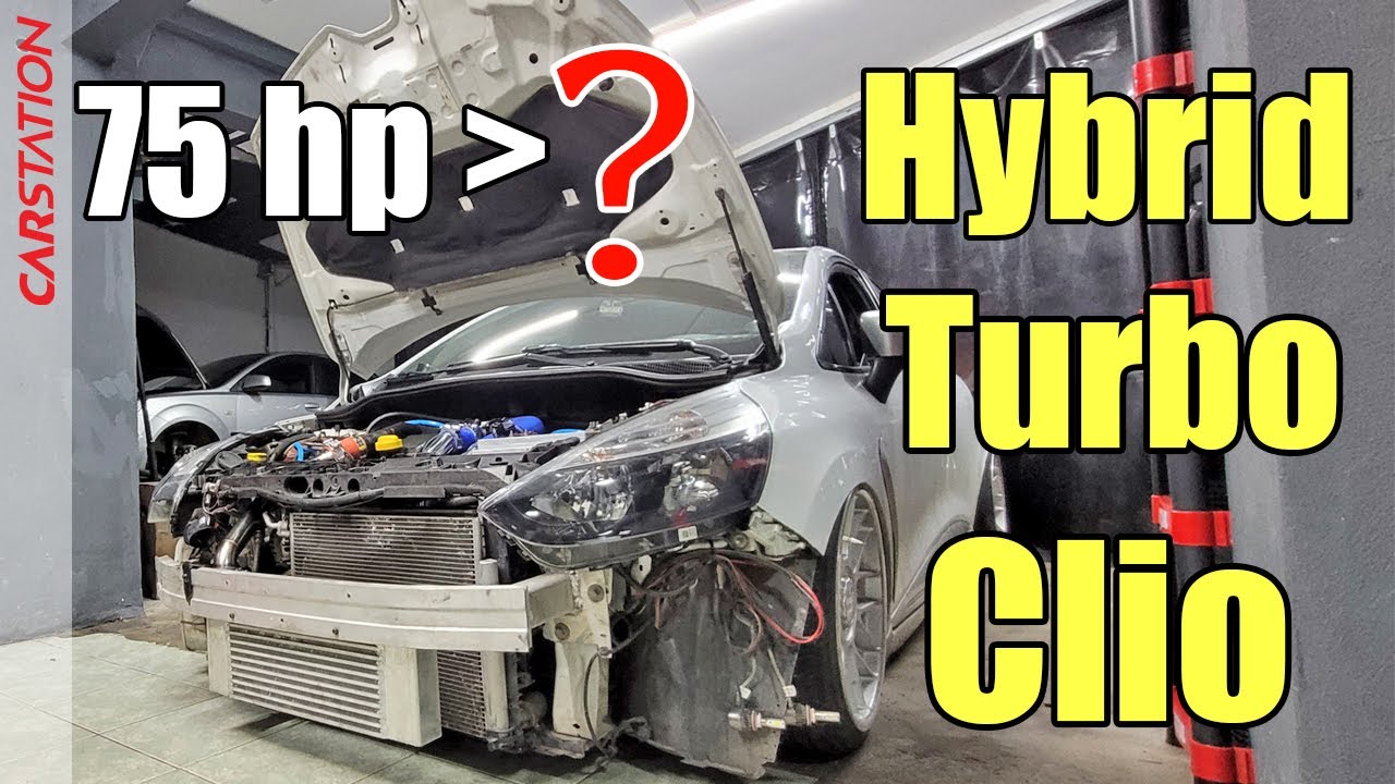 Clio Hibrid Turbo Projesi | Bölüm 1