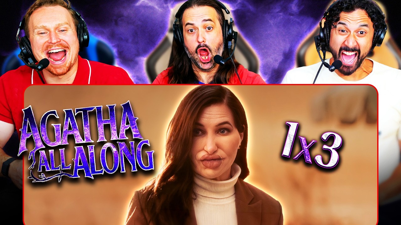 AGATHA ALL ALONG Episode 3 REACTION!! Marvel Studios | 1x3 Breakdown & Review