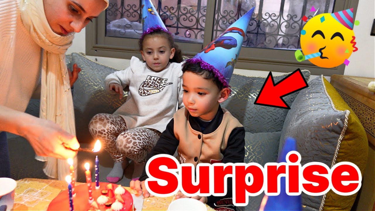 INCROYABLE SURPRISE pour NOS COUSINS YANISS et SAFOUANE - ROOM TOUR de leur NOUVELLE CHAMBRE