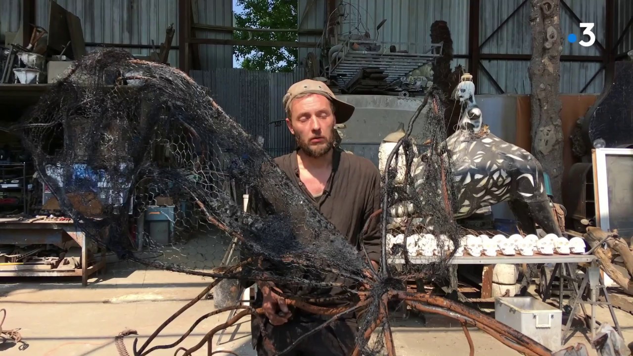 Hellfest 2018 : Jimmix le sculpteur... du festival notamment