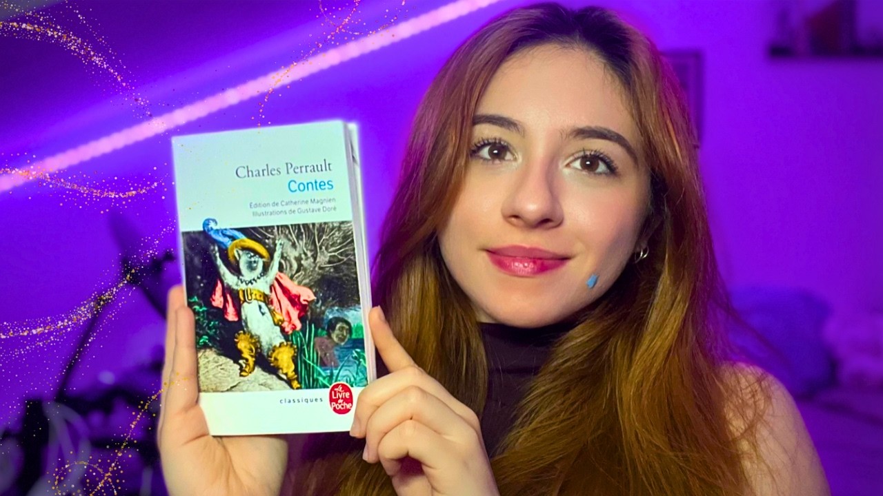 ASMR 🌟 Lecture chuchotée de contes pour t’endormir en douceur 📖