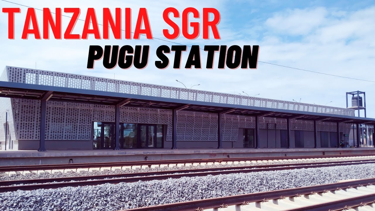 Tanzania SGR - Pugu Station Dar es Salaam( Standard Gauge Railway Construction Progress)